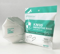 Protective Mask KN95 Earloop Style 10 Pcs Per Bag Lot Of 10 Bags 100 total