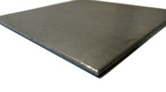 4 Pieces 6in x 6in x 1/4in Steel Flat Plate (0.25in Thick)