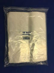 Clear 2MIL Zipper Zip-Lock Seal Top Reclosable Resealable Poly Bags 2 Mil 2-MIL