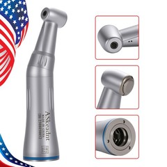 Dental Slow Low Speed Contra Angle Inner Water Spray Push Button Handpiece WY-US
