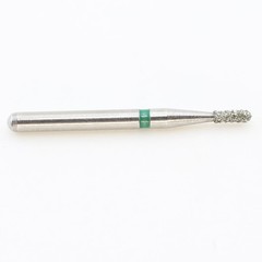 Dental Diamond Burs 330D FG Pear Friction Grip Medium Coarse Grit 830/008M 010C
