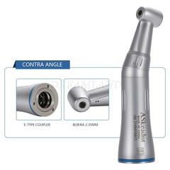 Dental Contra Angle Inner Water Spray Low Slow Speed Handpiece Push