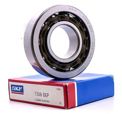 SKF 7308 BEP ANGULAR CONTACT BALL BEARING 40x90x23 mm