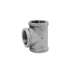 Anvil 2 in FPT X 2 in D FPT 2 in FPT Galvanized Malleable Iron Tee 8700121158