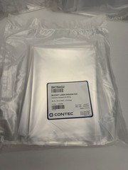 Contec BKTBAG2 Irradiated Bucket Liners 25-50kGy 26.5x18x0.004″ Qty.15×3 -45 bag