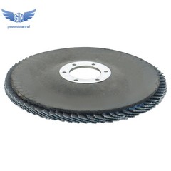 20 Pack Zirconia Flap Discs 4.5×7/8″ for Angle Grinder 80 Grit Flapper Wheel T29