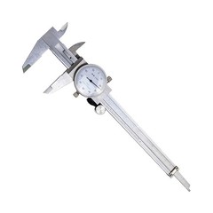 0-6″ Imperial Calipers; 4 Way DIAL Caliper 0.001″ Shock Proof – Stainless Steel