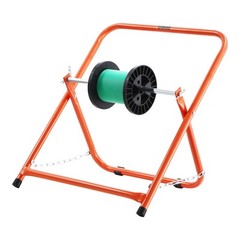 Foldable Wire Spool Rack Heavy Duty Cable Caddy for Electrical Industrial Retail