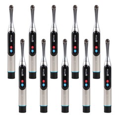 1-10 Pcs Dental Cordless LED Curing Light Lamp 1 Second Deep Wide Specturm