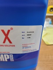 MP Biomedicals 7X O-Matic Cleaning Solution 1 Gal Lab Cleaner 76-670-94.