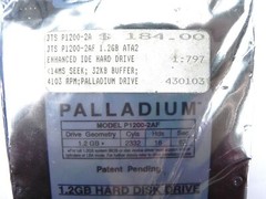 JTS P1200-2A – NEW PALLADIUM P1200-2AF IDE 1.2GB 3.5″ ATA2