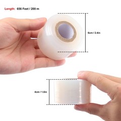 36 Pack 1.6 Inch Plants Grafting Tape, Grafting Film for Plant, Stretchable G…
