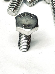 50-Pk 1/4″-20 x 3/4″ Stainless Steel Hex Cap Tap Bolts Screws Full Thread 18-8