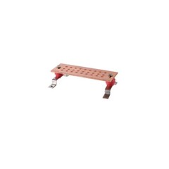 Ortronics GB4X12J 1/4″ Thick Electrolytic Tough Pitch Standard Ground Bar