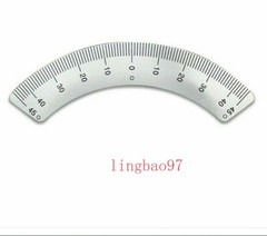 2pc Milling Machine Parts 45° Degree Angle Plate Micrometer Scale For Bridgeport