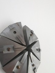 JF 100mm 4″ Swiss Made 6 Jaw Bezel Chuck W Schaublin W25 Arbor Watchmakers Lathe