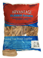 Value Case of 25 Pounds – Advantage Rubber Bands Postal Size #64 (3-1/2 x 1/4″)