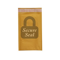 1-3000 #000 4×8 Kraft Self Seal Padded Mailers Envelopes 4″ x 8″ Secure Seal