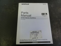 Caterpillar CAT 3516C Marine Auxiliary Parts Manual SEBP4550-06 JTS1