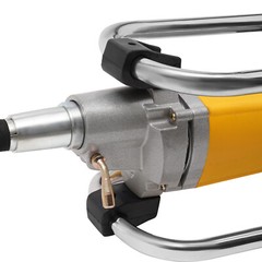 Electric Concrete Vibrator 2000W 13ft Poker Vibrating for Remove Air Bubbles 4m