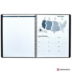 2026 & 2027 House of Doolittle 2620-02 HOD262002 2-Year Monthly Planner, 8.5×11″