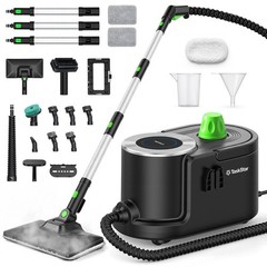 Taskstar Steamer for Cleaning 1.6L Large Tank Household Steam Cleaner 22 Tools