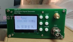 WB-SG1 1Hz-8GHz Signal Source Signal Generator W/ OOK modulation OCXO inside &ex