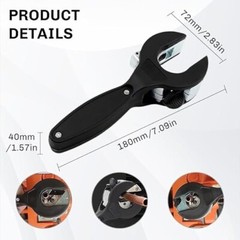 Compact Ratcheting Tubing Cutter for Copper, PVC & Soft Metal Pipes