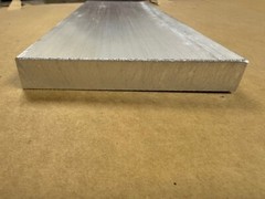 3/4″ X 5″ 6061 Aluminum Flat Bar x 20″ Long, Solid Mill Stock, 6061-T6511 Alum