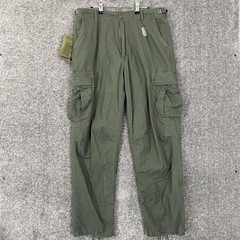 Rothco 4387 Olive Vintage 100% Rip-Stop Vietnam Era Bdu Fatigue Pants M 34X32
