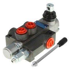 1 Spool 11GPM Hydraulic Directional Control Valve Double Acting 3600PSI