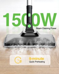 Taskstar Steamer for Cleaning 1.6L Large Tank Household Steam Cleaner 22 Tools