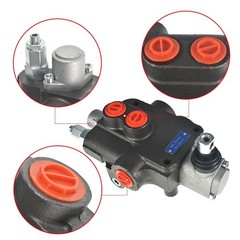 1 Spool 21GPM Hydraulic Directional Control Valve Motors Spool Double Acting