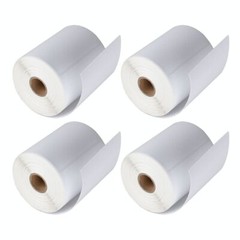 4 Rolls Direct Thermal Shipping Labels 4×6 250/Roll for Zebra 2844 Eltron ZP-450