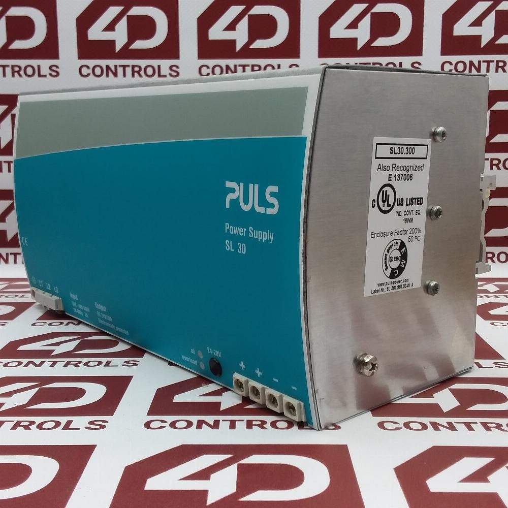 SL30.300 | PULS | Power Supply, Input: 400-500VAC, 3 Phase, 50/60Hz, Used (UPP)