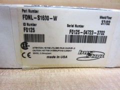 Turck FDNL-S1600-W Bus Interface FDNLS1600W F0125