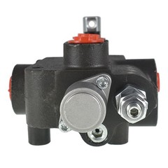 1 Spool 21GPM Hydraulic Directional Control Valve Motors Spool Double Acting
