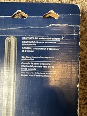 NEW Bosch DXS5048 SDS-max Speed Clean Dust Extraction Bit, 13/16″ x 25″