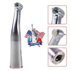 MINI Dental 1:5 Ratio Increasing Contra Angle Handpiece fit NSK Red Ring