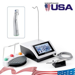 AZ Dental Implant Motor Surgical System 20:1 LED Contra Angle /Irrigation Tubes