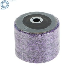 4″ Poly Strip Disc Wheel Paint Rust Removal Clean For Angle Grinder 45 Grit 5Pcs