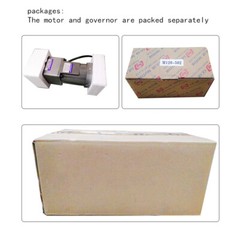 Reversible AC Gear Motor Electric Variable Speed Controller 27 RPM/MIN 1:50 110V
