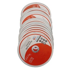 7 x1/16×7/8 Inch Cut Off Wheel Metal Stainless Steel Grinder Cutting Disc 25Pack