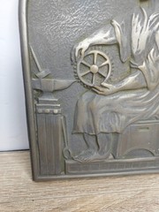 Vtg Alcoa Aluminum Company of America Sample Casting Blacksmith Anvil