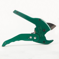 Heavy Duty Pipe Tube PVC Cutter with Metal Handle 1-5/8″ (42mm) Ratchet Cut Tool