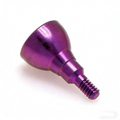 5pcs Dental Healing Abutment NC/RC Healing Closure Caps For Straumann ITI BL/BLT