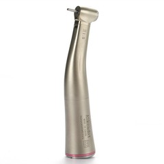 X95L Dental 1:5 LED Fiber Optic Contra Angle Handpiece Red Ring fit NSK Ti-MAX
