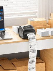 500PCS 4×6 Thermal Shipping Labels Foldable Any Prints Thermal LabelmPaper
