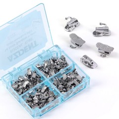 AZDENT Dental Orthodontic Buccal Tubes 1st 2nd Molar Tube Roth MBT 022 Bondable