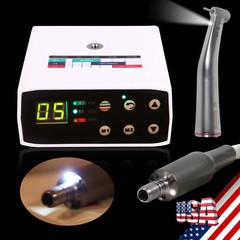 NSK Style Dental Electric LED Brushless Micro Motor 1:5 Increasing Handpiece ty